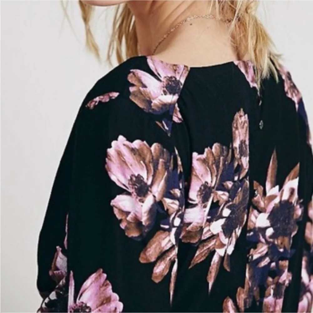 Free People All The Right Ruffles Romper - Picture 3 of 7